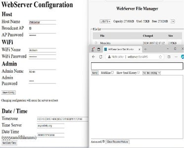 Easy Home Webserver, IoT, Automation & More With ESP32-S3