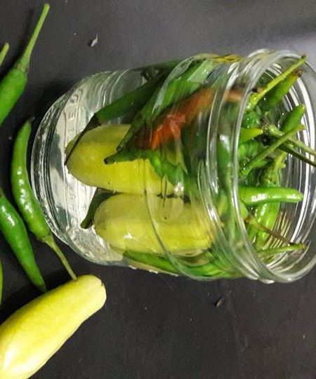 Chili Bilimbi Pickle