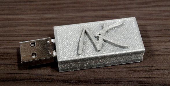 3D PRINT USB SHELL - Instructables
