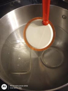 Sterilize 2 Jars