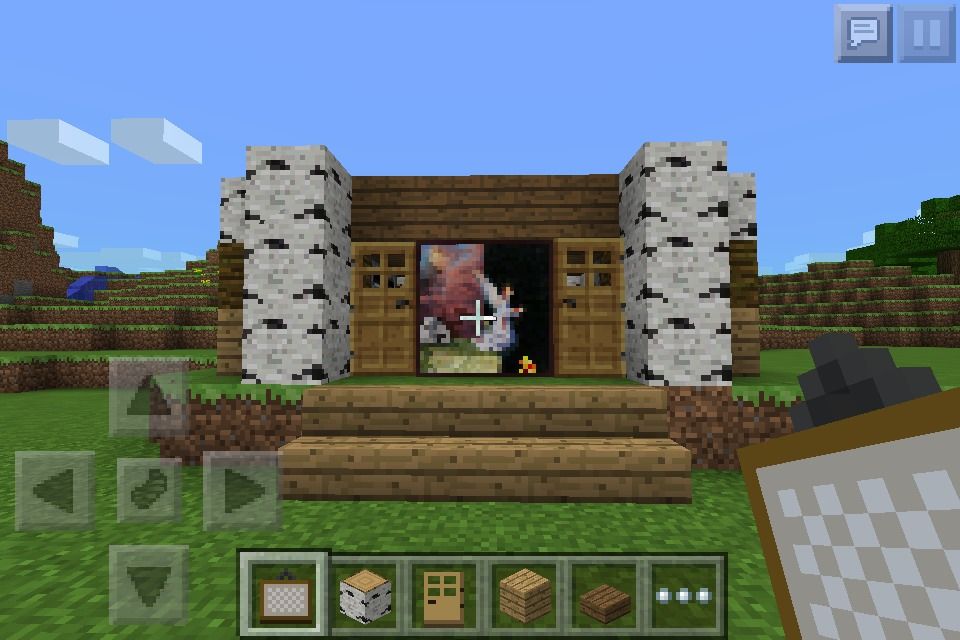 Minecraft Wood House