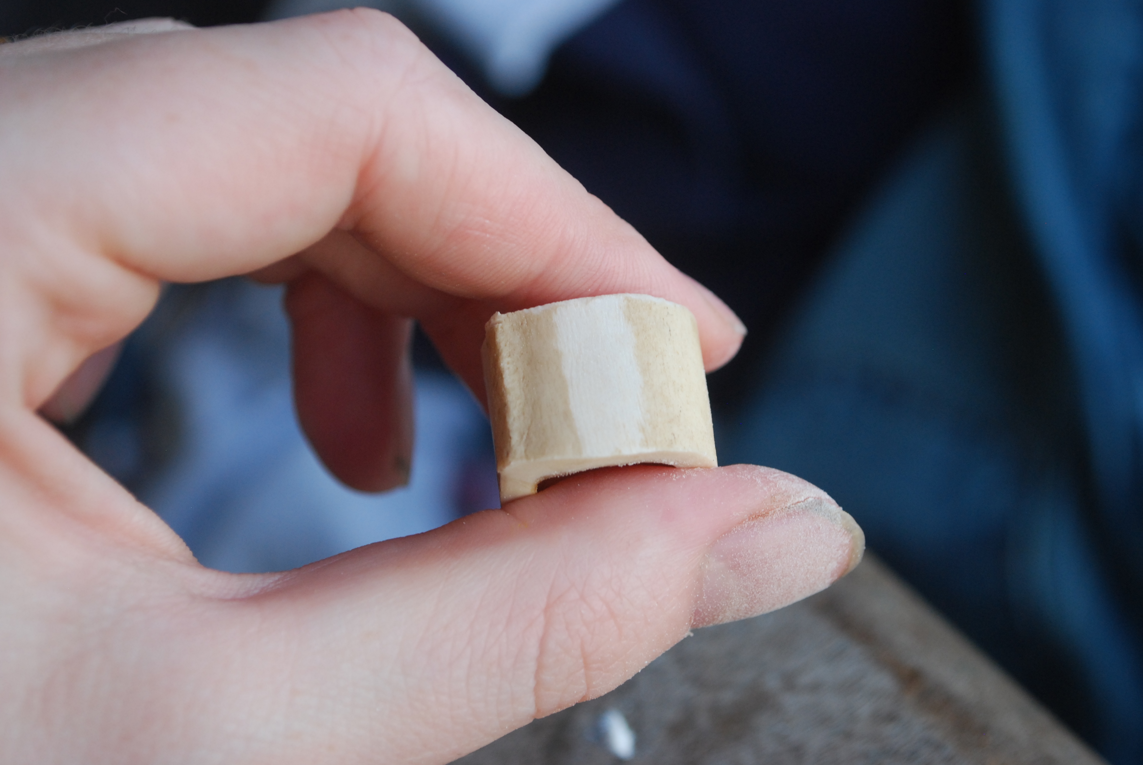 Bone Tunnel Plugs for Your SuperSweet Gauged Ears 5 Steps (with