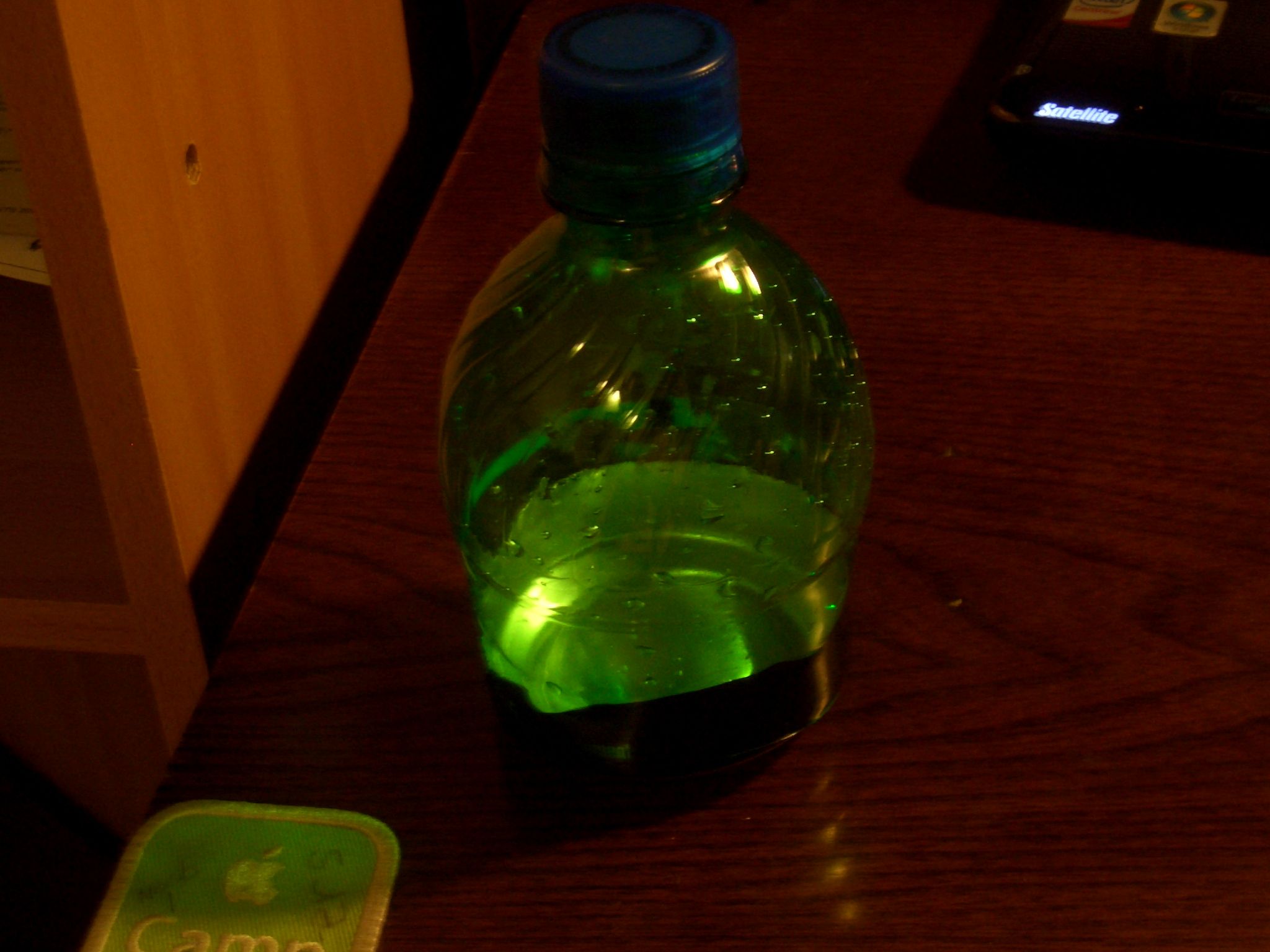 How to make small bottles with a plastic pop bottle and a can bottom!