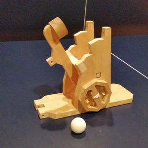 String-powered Catapult 
