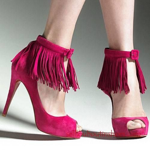 Fringe Up Your Shoes!!!