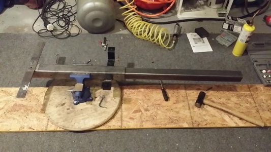 Making a Receiver Hitch Mount
