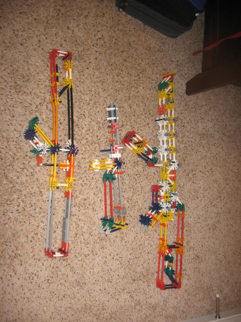 3 of My Knex Guns