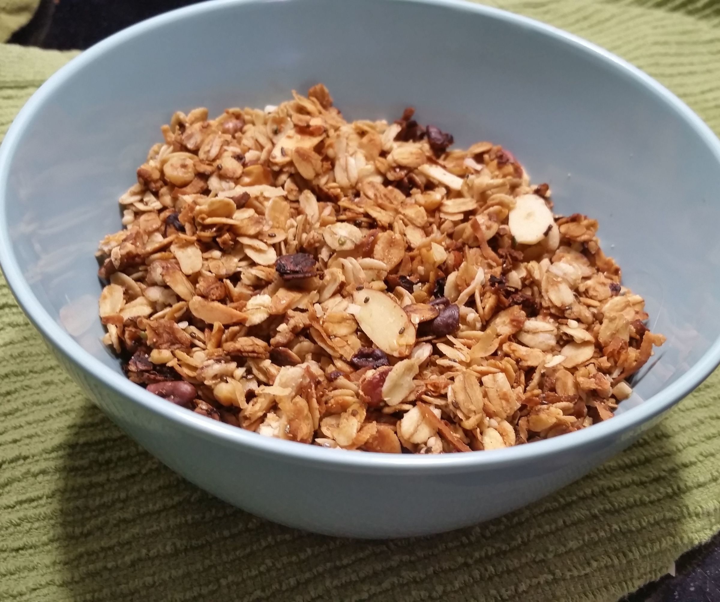 Nutty Granola