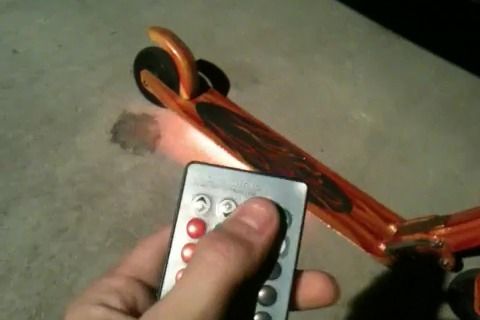 Simple Scooter RGB Lighting