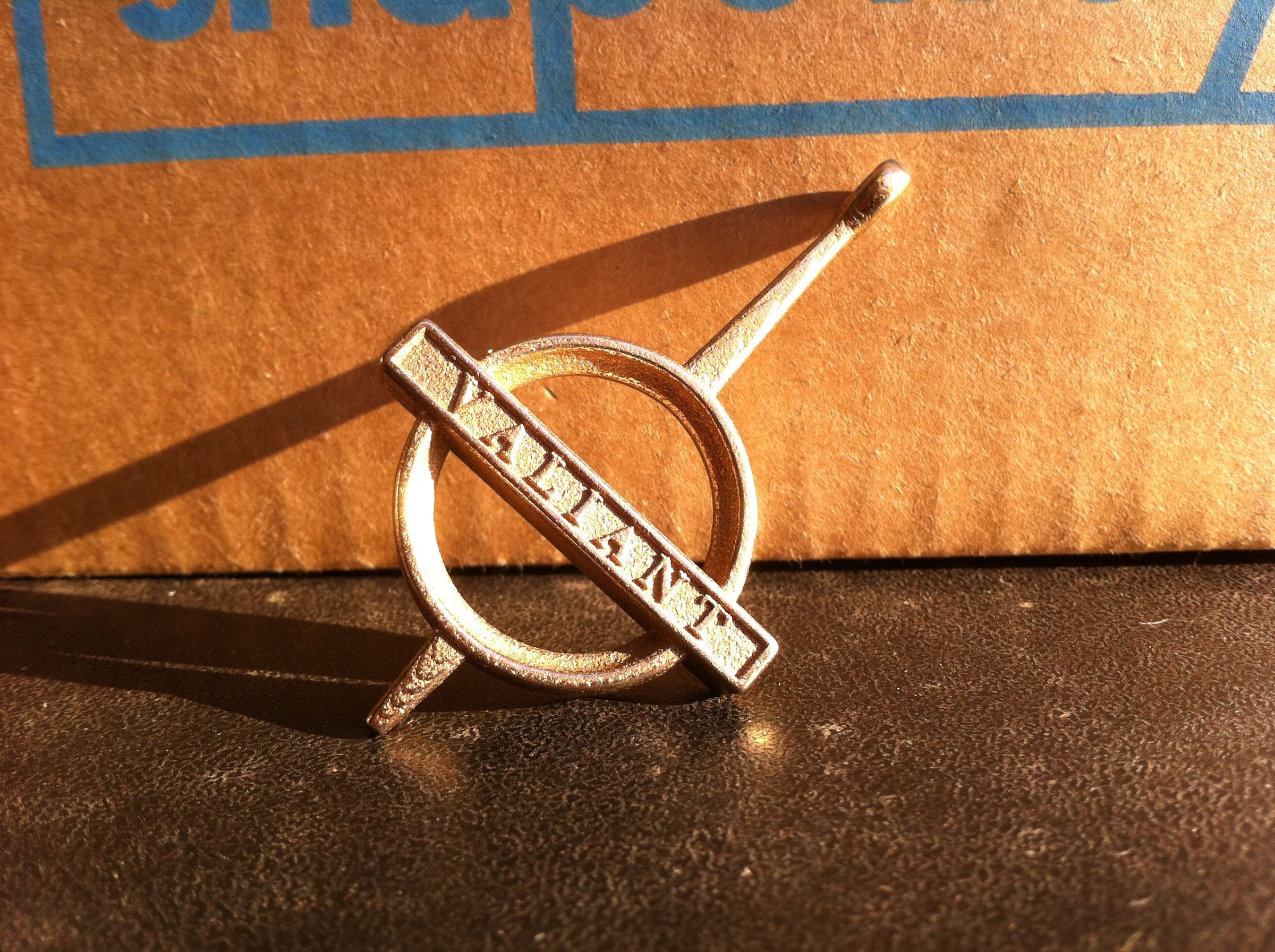 Making A Personalised Car badge themed Keyring with Pictures