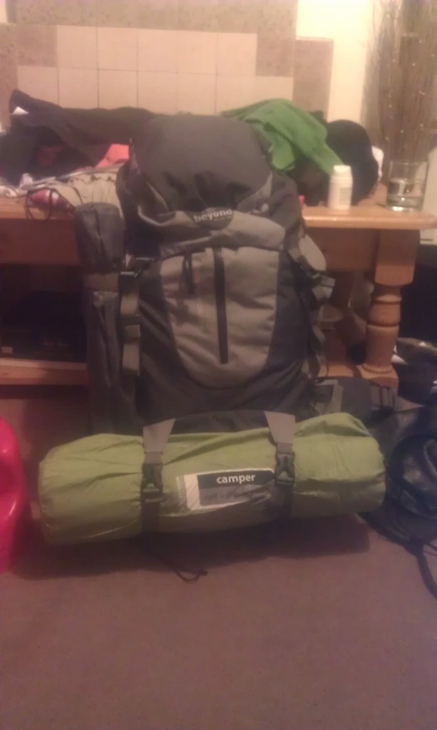 My Essential Camping Pack