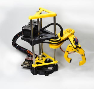 Pybot: Python + 3D Printed Robotic Arm : 3 Steps (with Pictures ...
