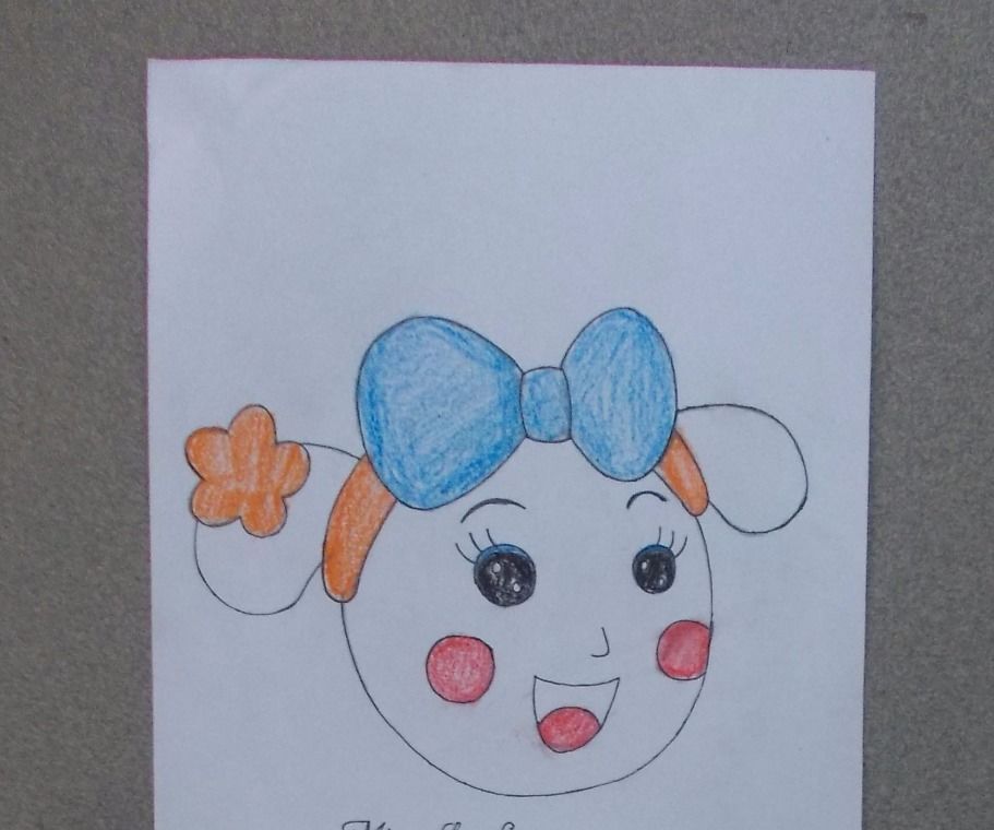Miss La Sen Hand Drawing