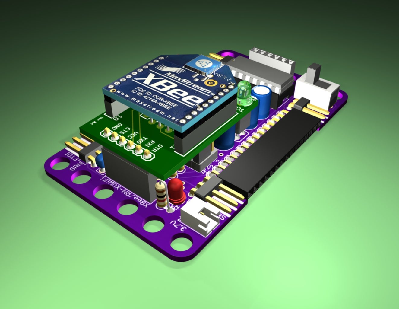 Palm Arduino Plus