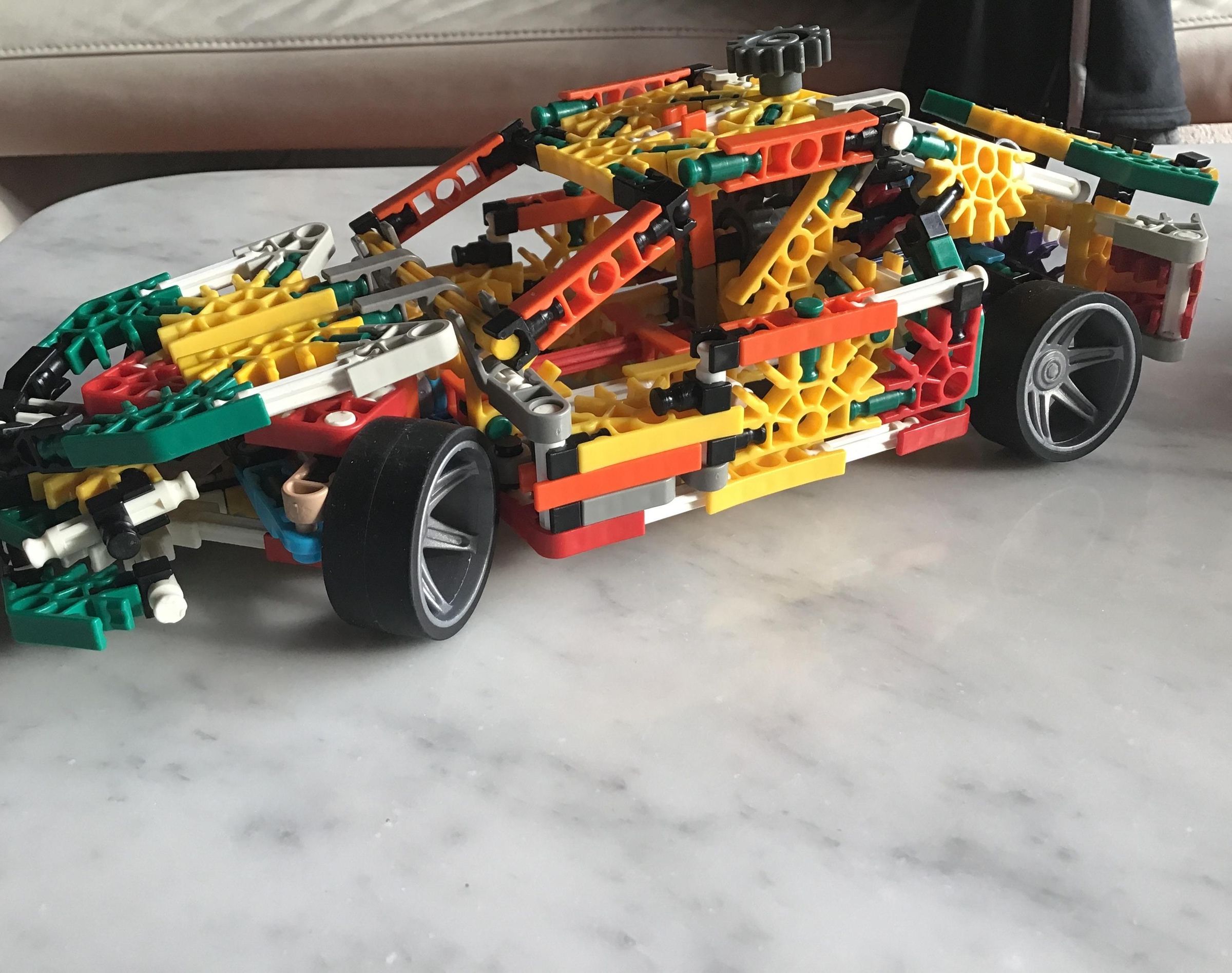 G-works Race Car Instructions