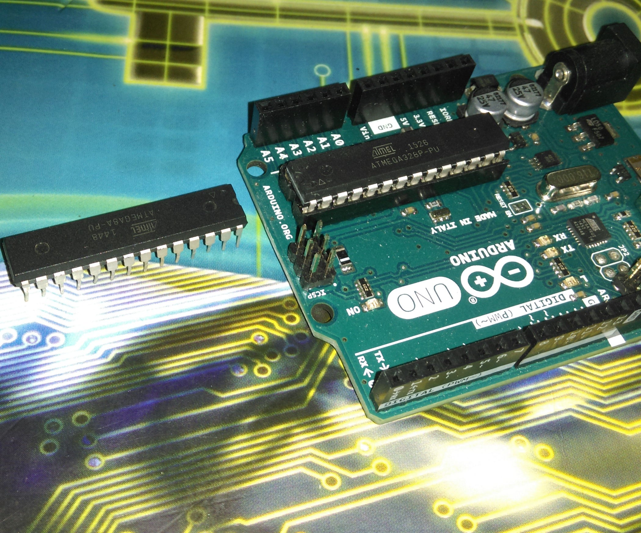 An Advanced Approach to Arduino & AVR Programming : 7 Steps - Instructables