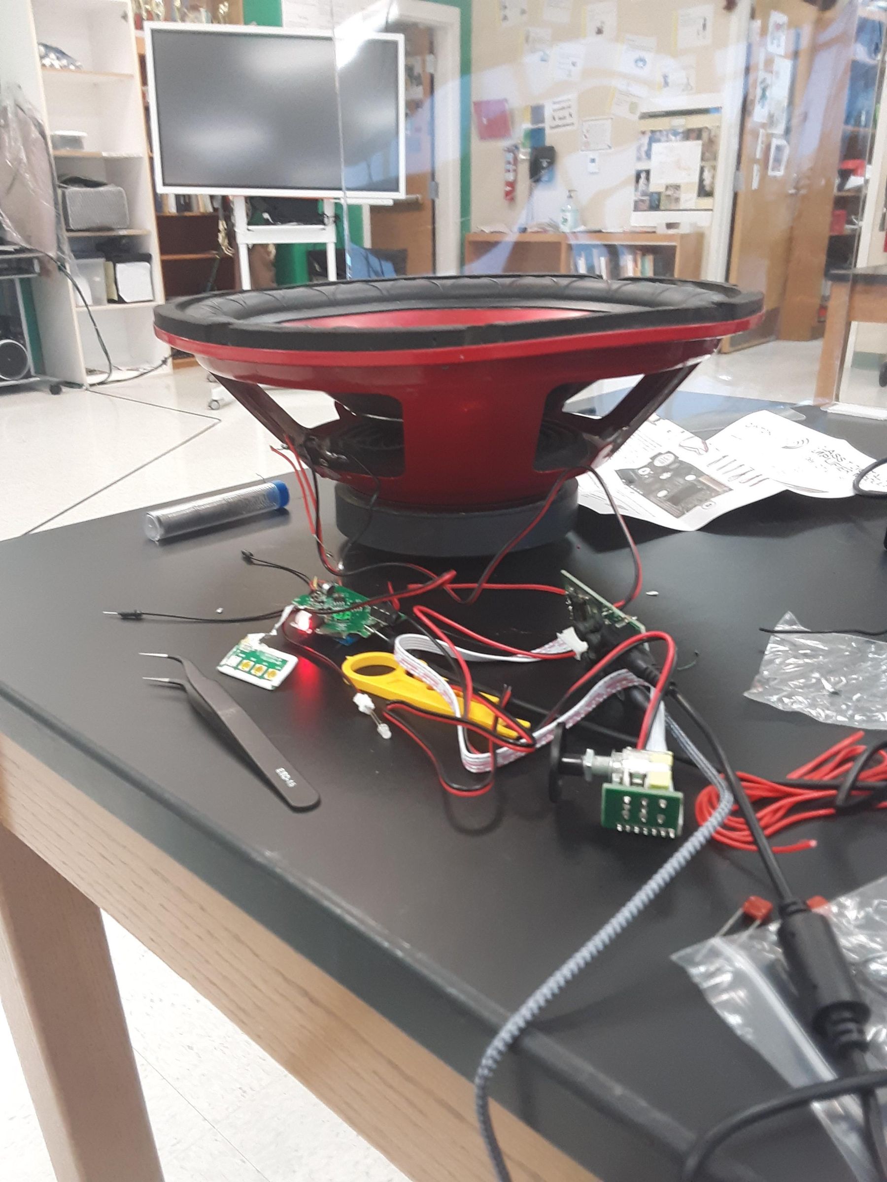 Attach an Amp to a Bluetooth Speaker 5 Steps Instructables