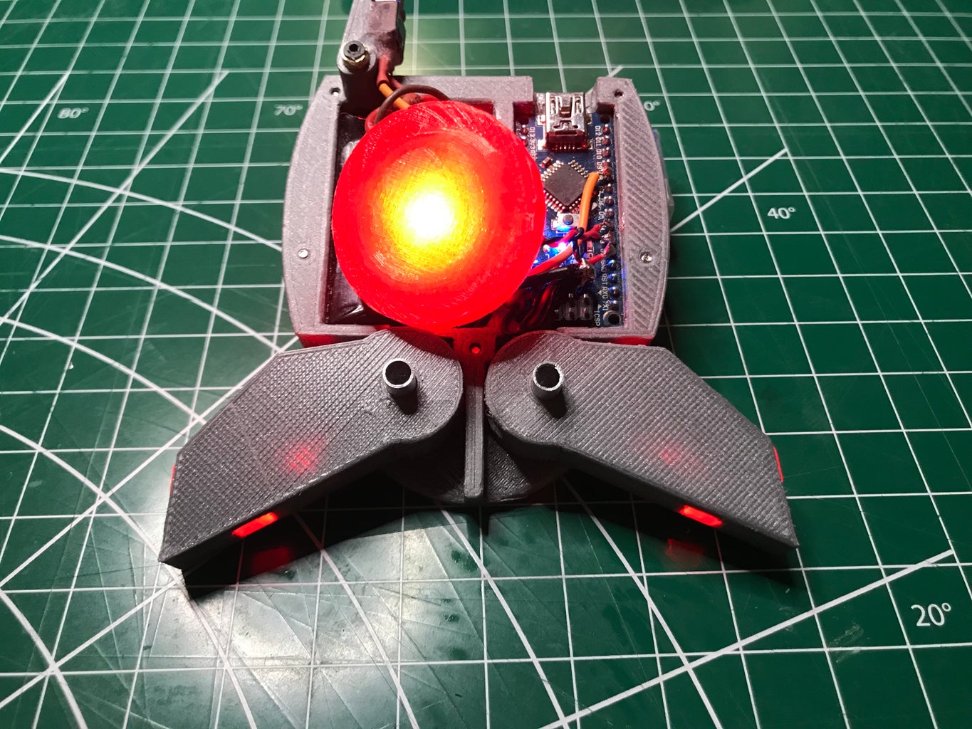 Portable Arduino Bot : 7 Steps (with Pictures) - Instructables