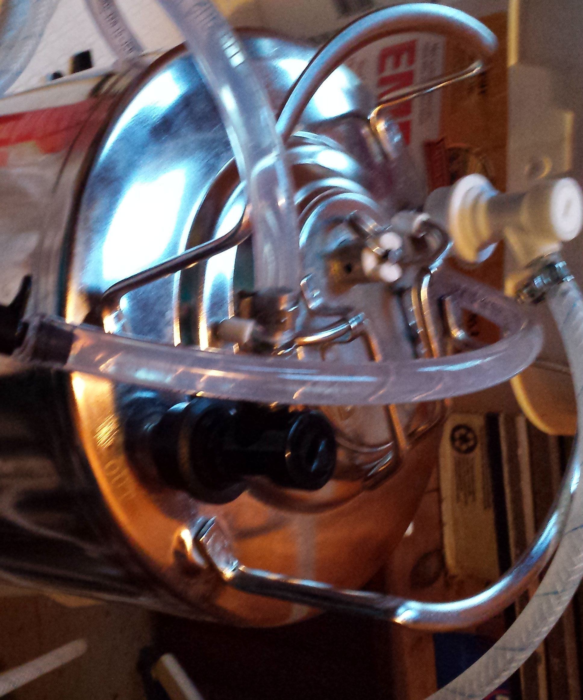 Seltzer Water for Higher Demand Users. 