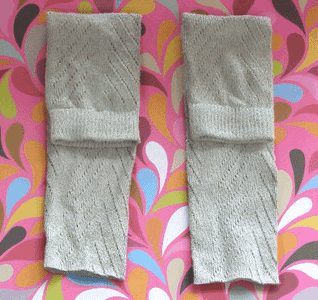 Using a Straight Stitch on Your Sewing Machine, Sew Approximately Around the Edge to Secure the Cut.