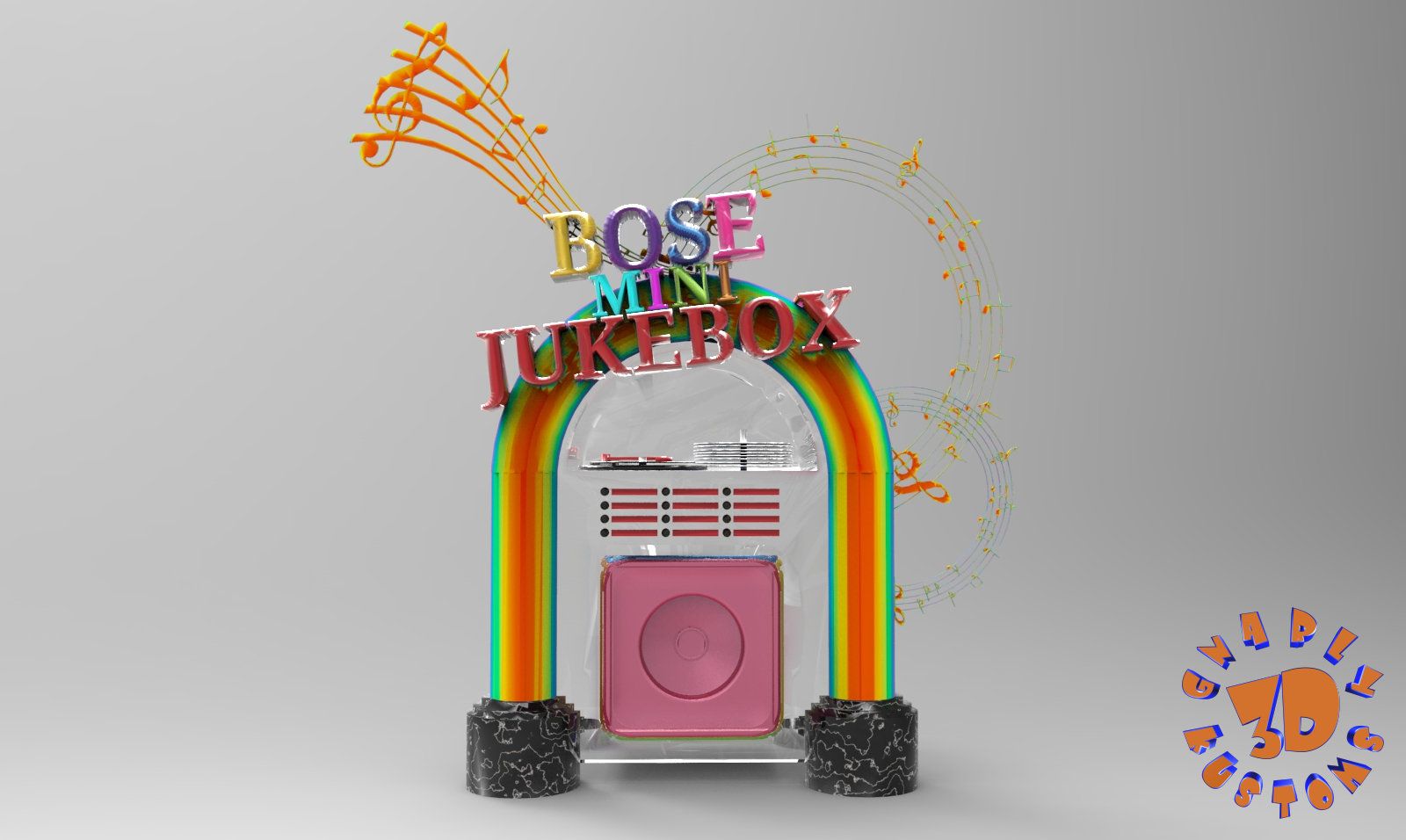 THE BOSE MINI JUKEBOX