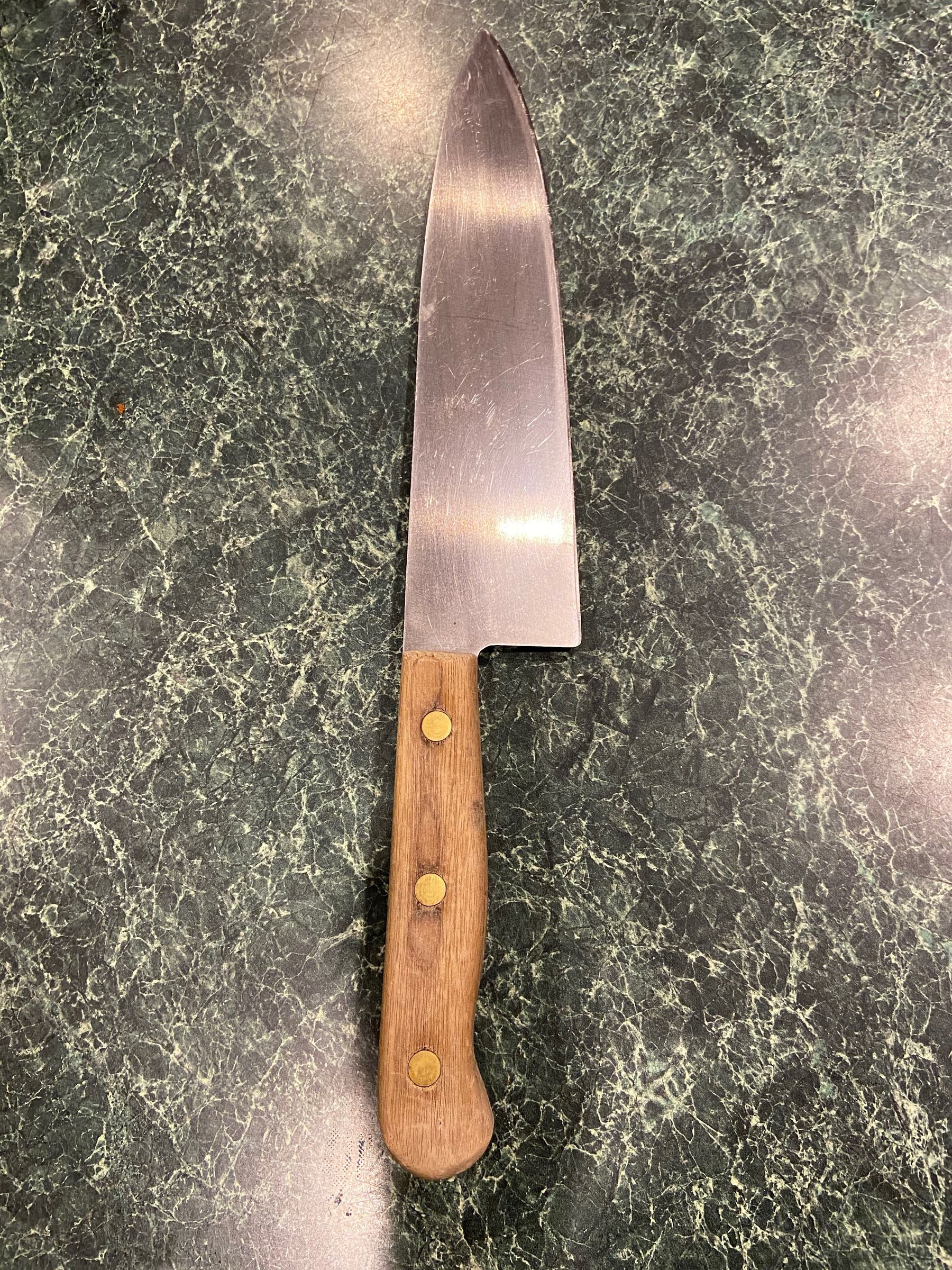 How to Sharpen a Cooking Knife Using a Fixed Angle Knife Sharpening Kit 7 Steps Instructables