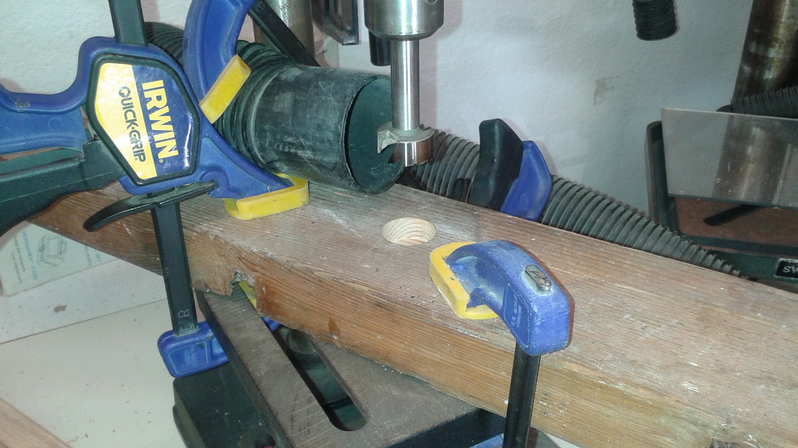 Drilling Wooden Balls