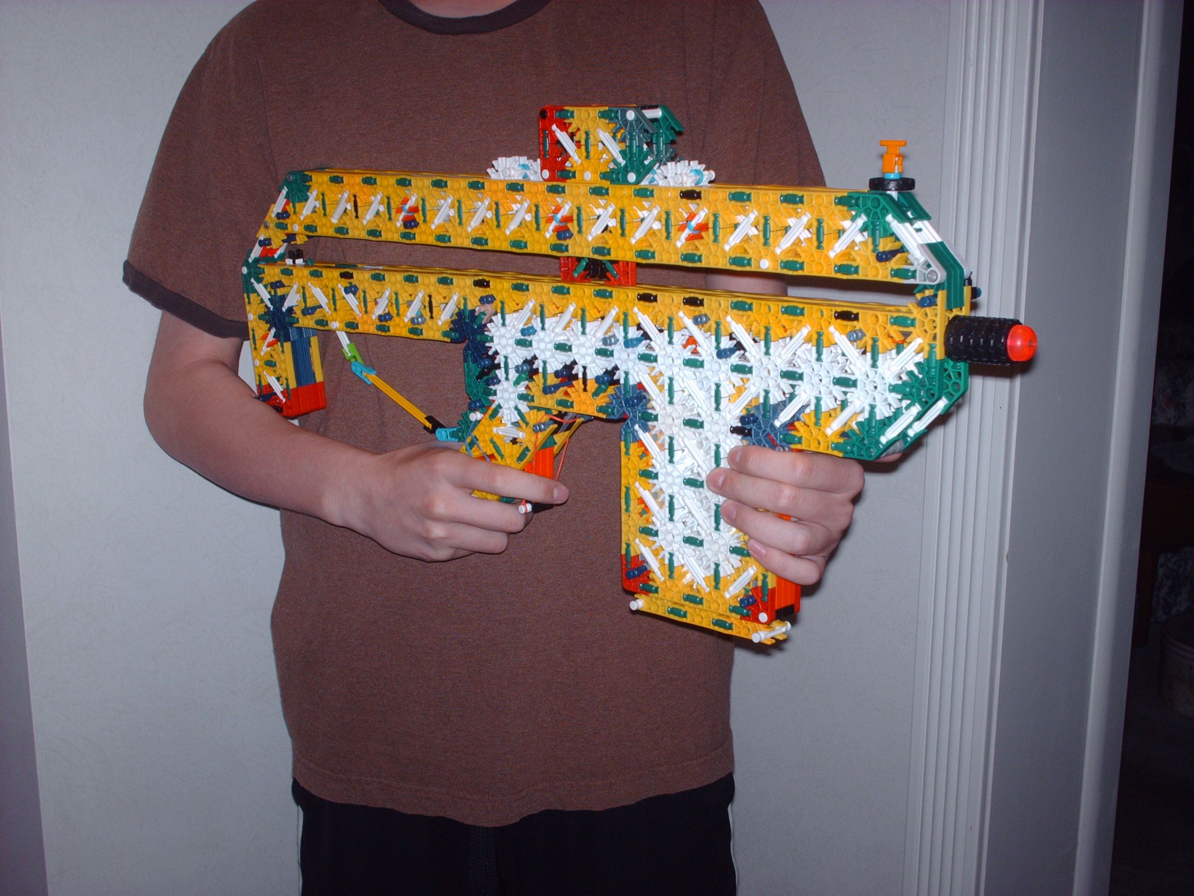 T.B.A.R (Thunder Bolt Assault Rifle) - Instructables