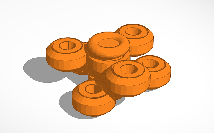 Duplex Fidget Spinner