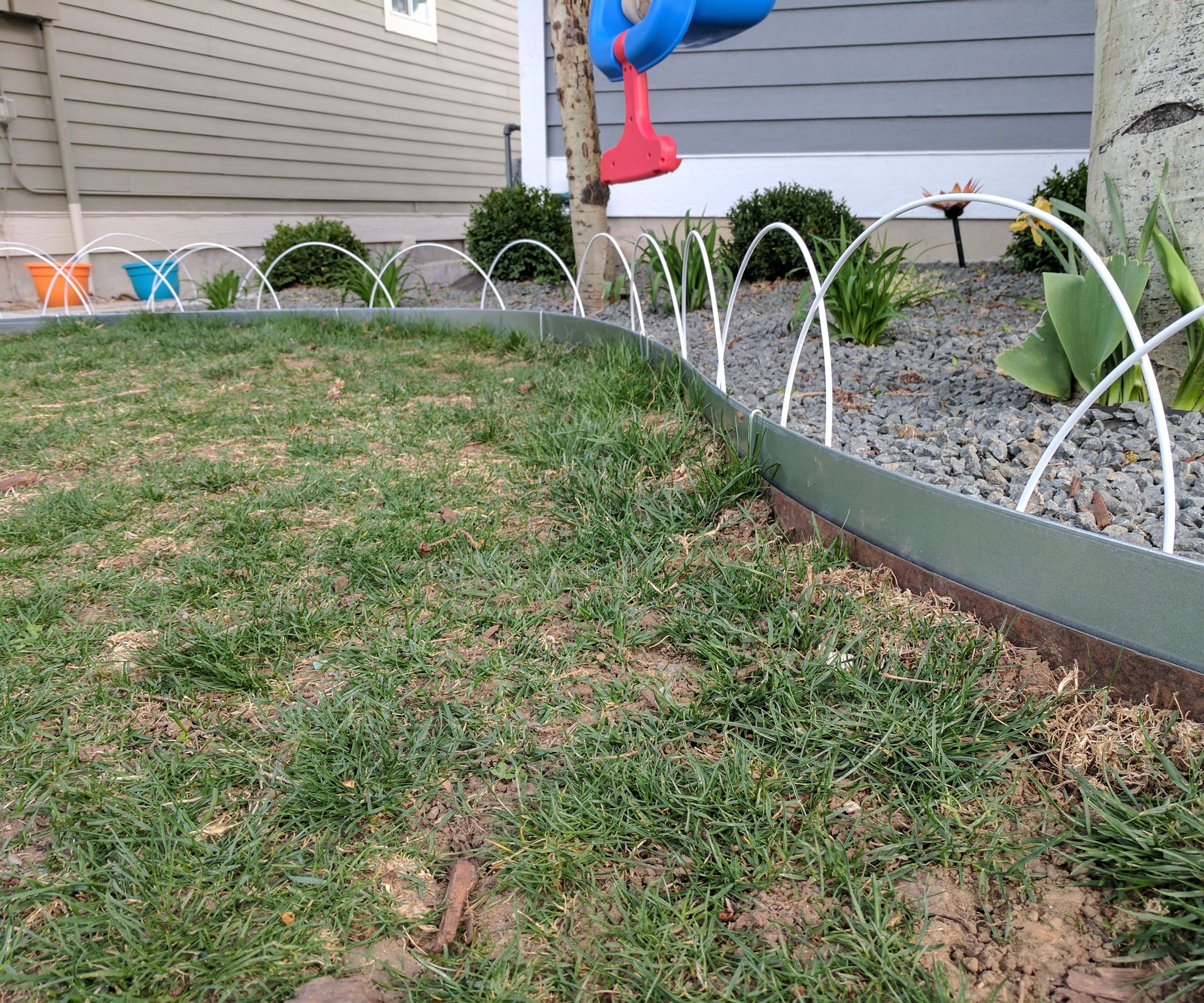 Landscape Garden Border Edge Fence