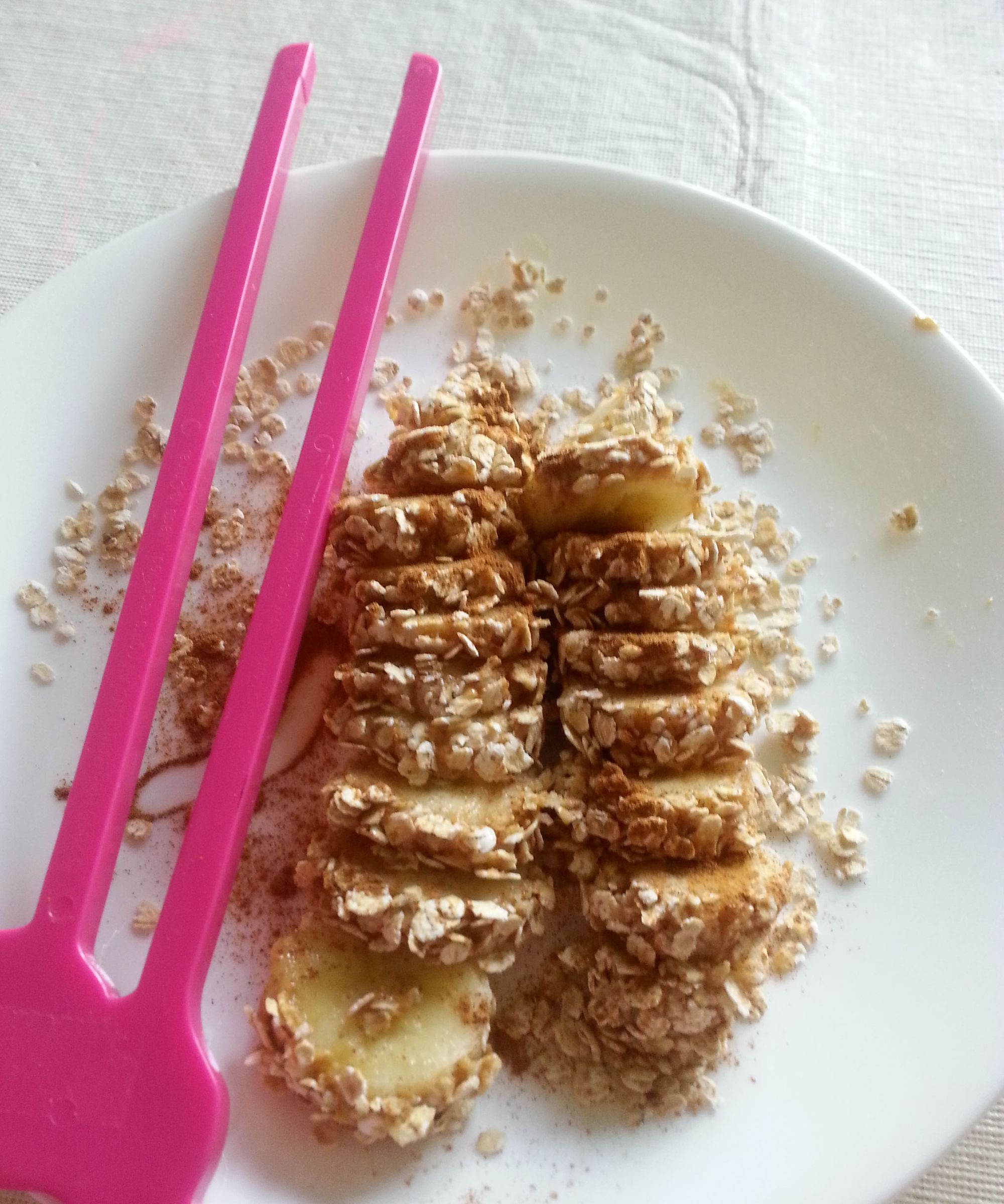 Banana Breakfast Sushi