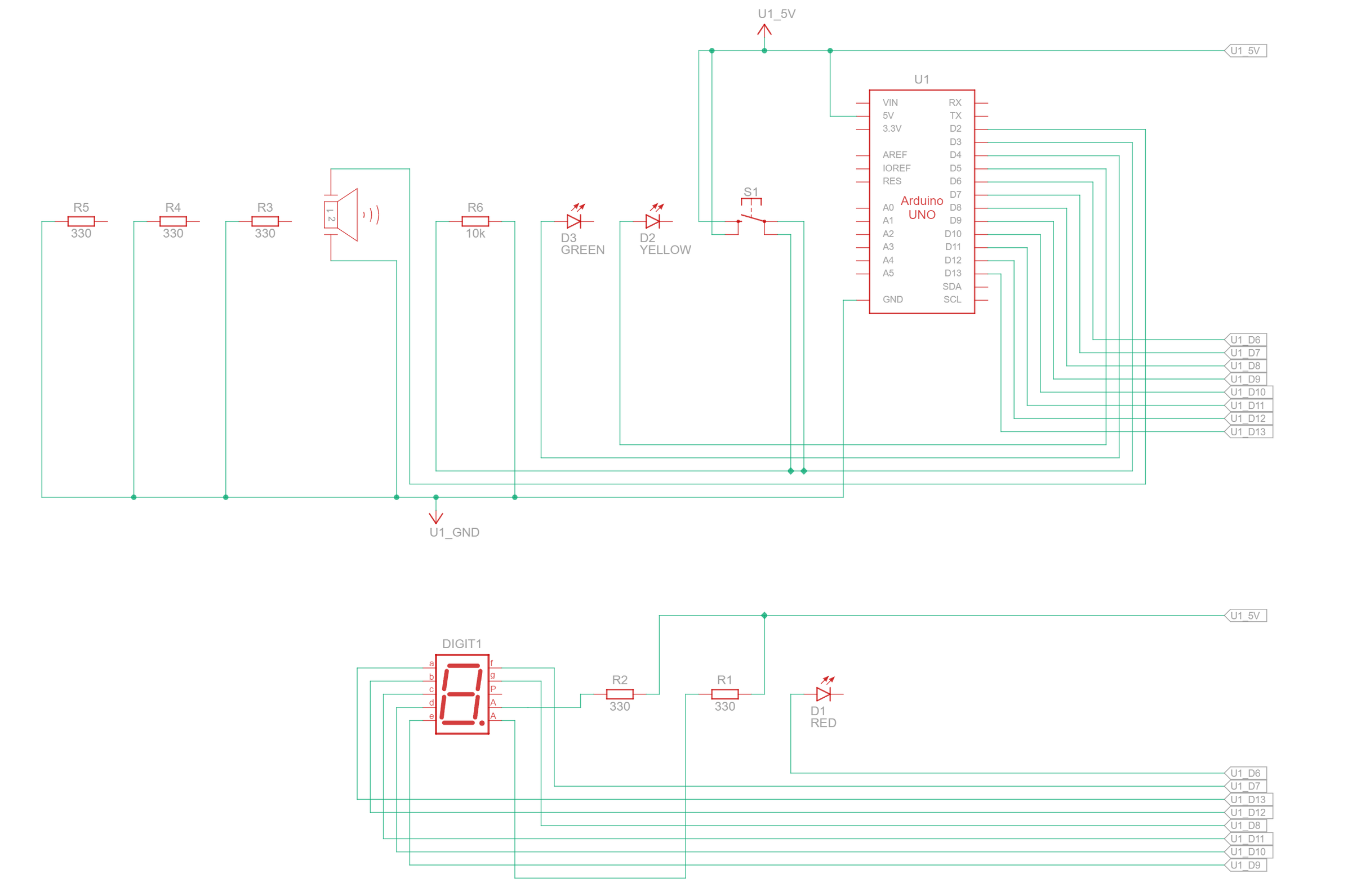 Traffic Lights With an Arduino : 6 Steps - Instructables