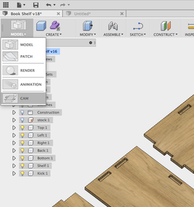 Flat Pack Bookshelf (CNC Router) : 40 Steps (with Pictures) - Instructables