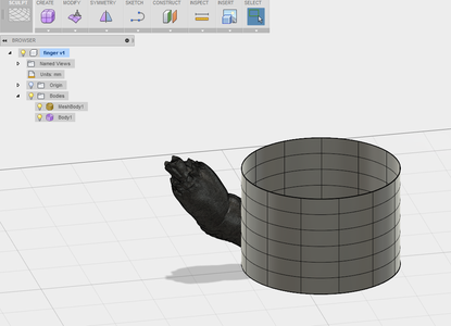 Creating Your T-Spline Form