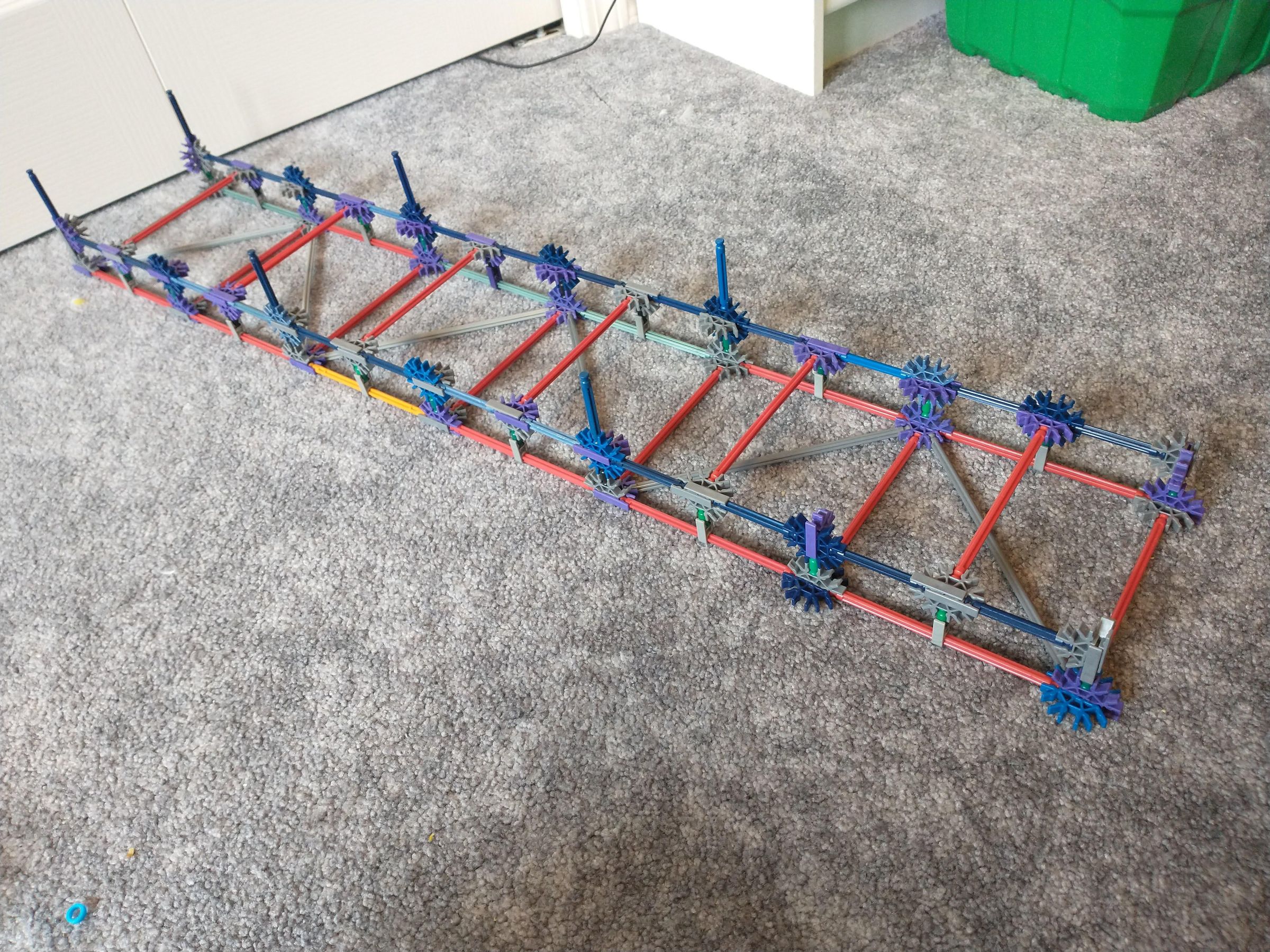 Bottle Depot, K'nex Conveyor Belt, Knex 20 Steps Instructables