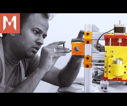 PCB Mill - 04 - Y Axis and Motor Mount
