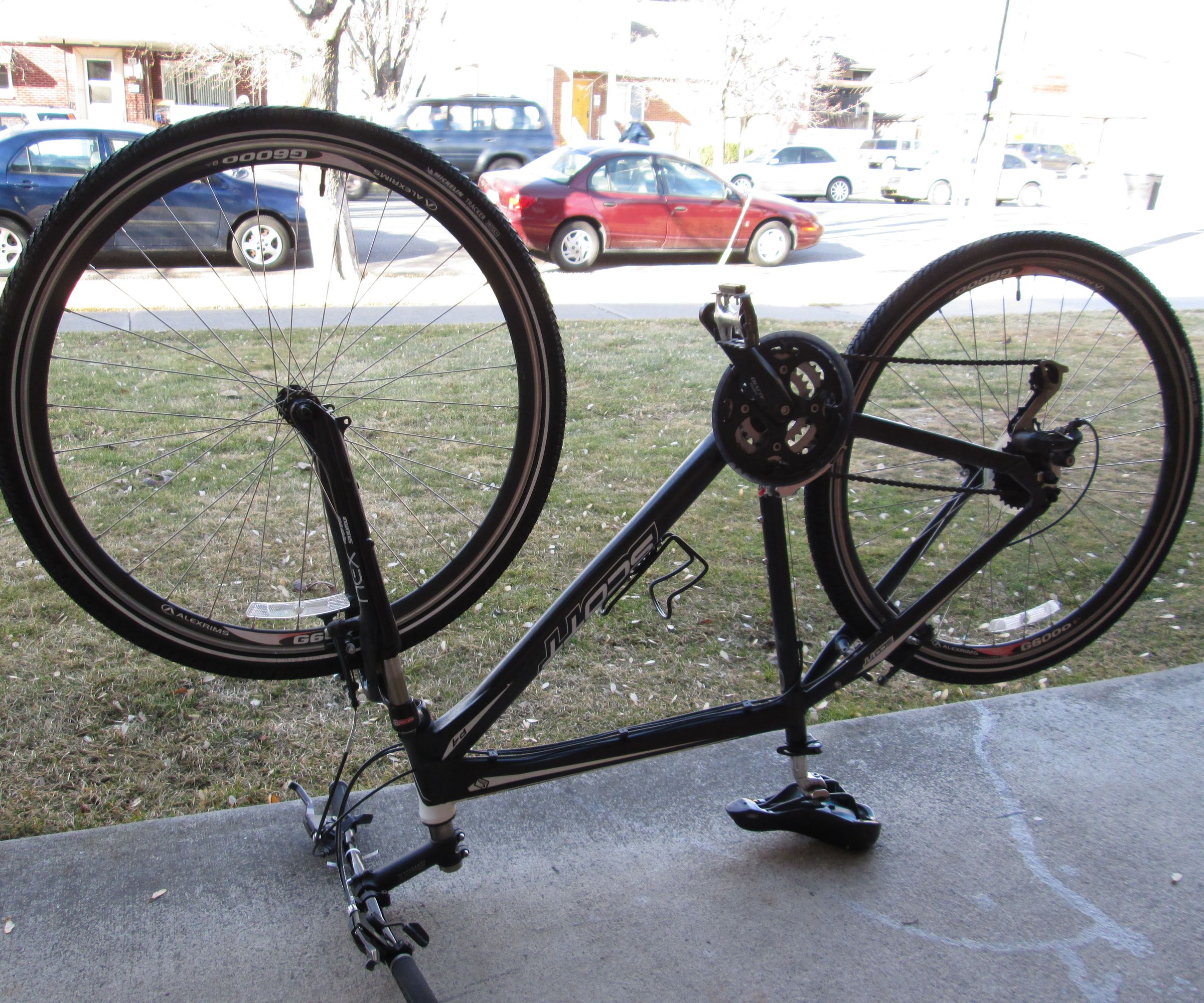 How to Patch a Front Tire Presta Valve Bicycle Tube