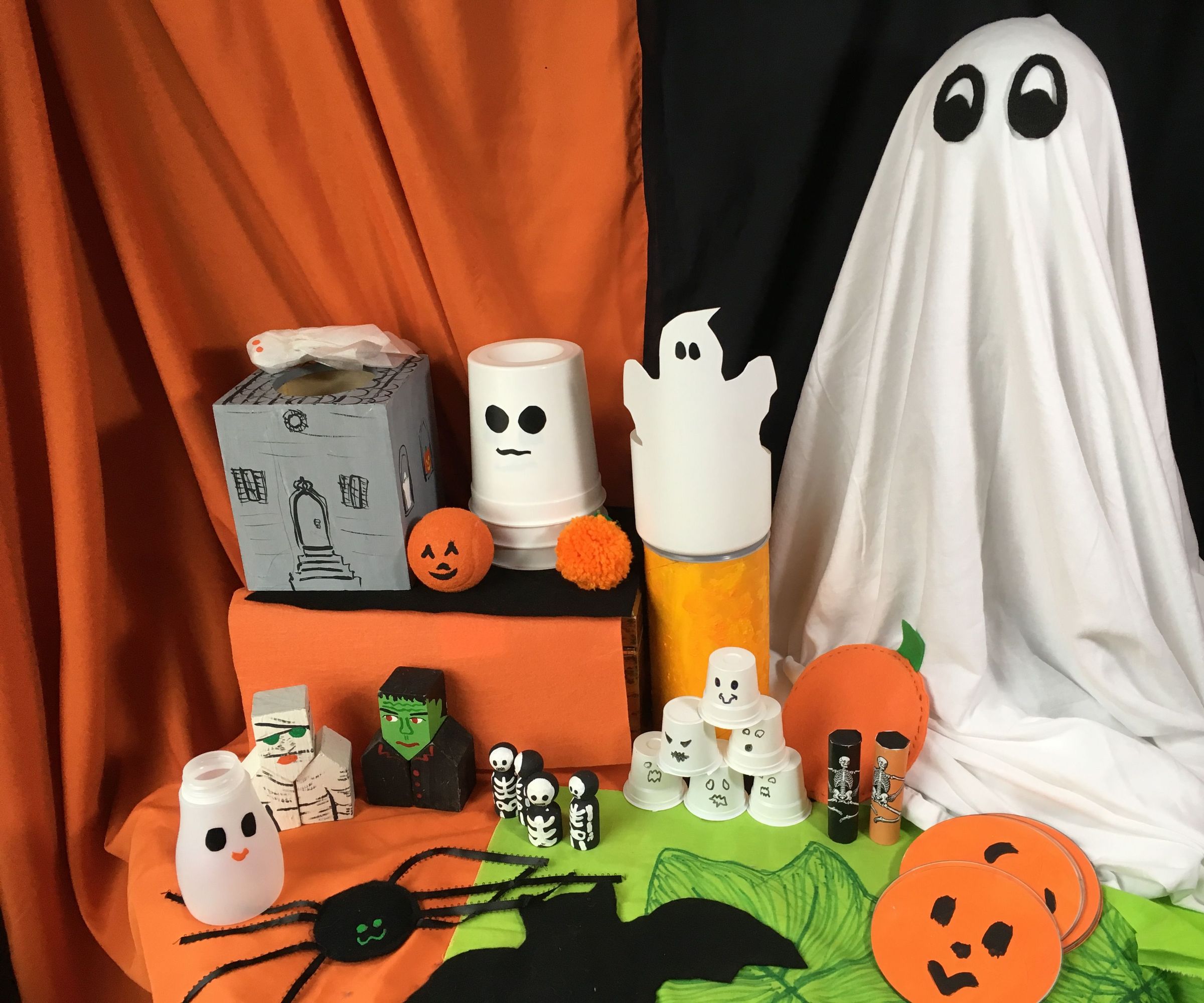 The Spooky Games