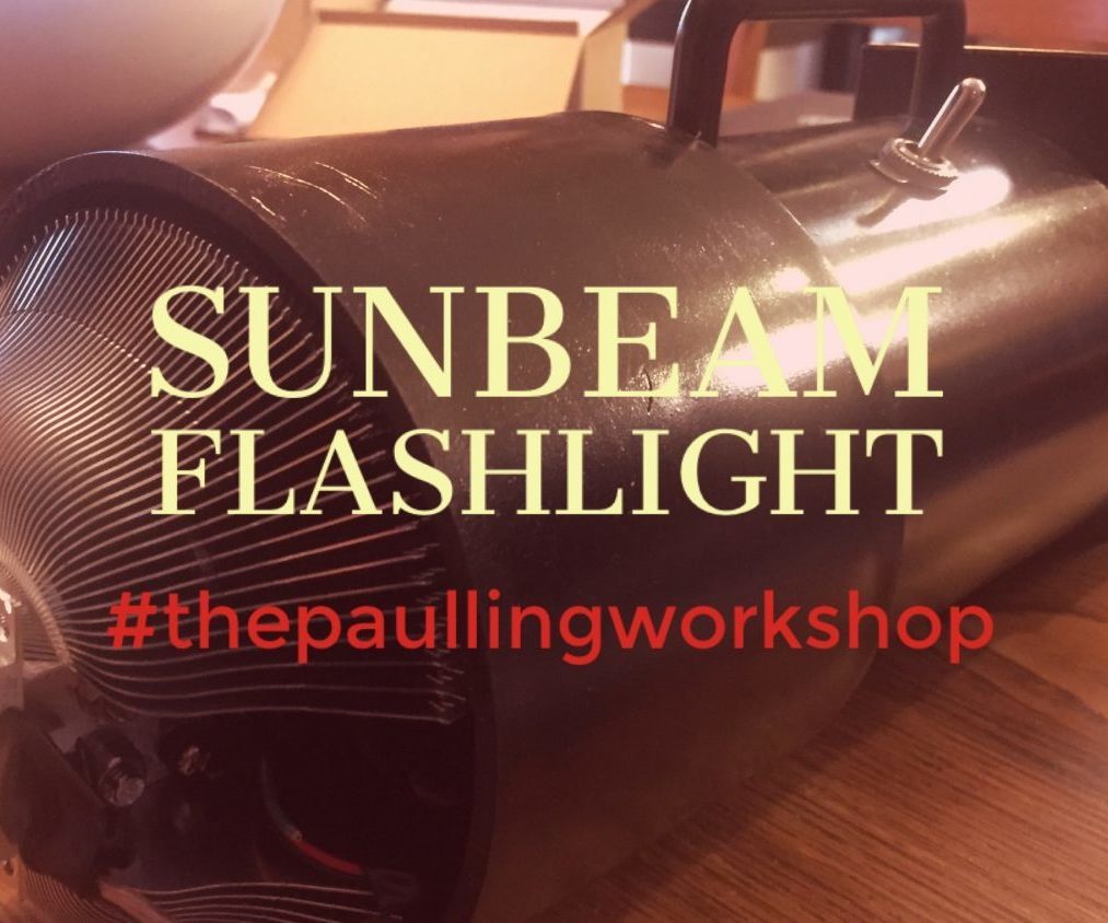 Sunbeam Flashlight
