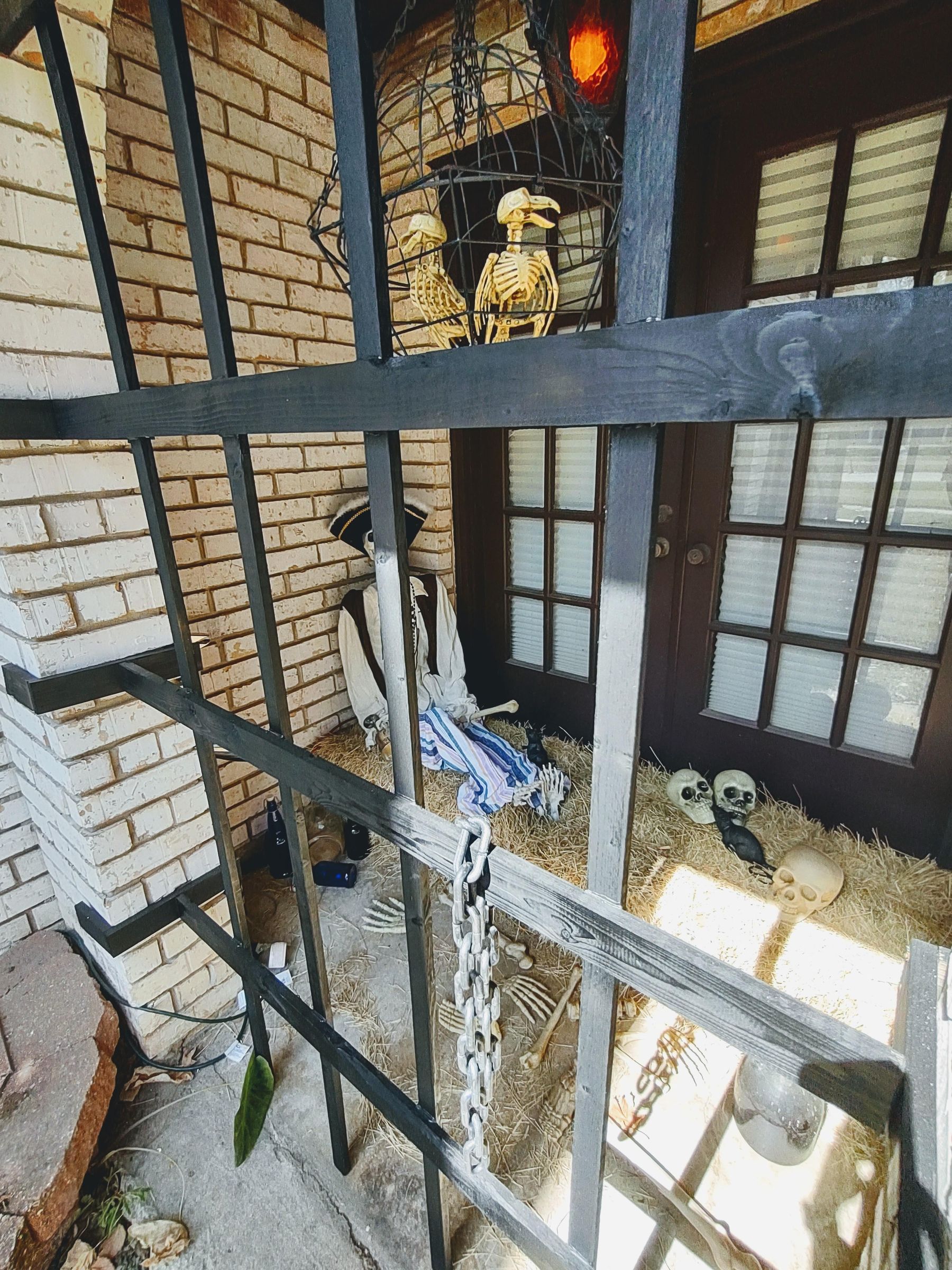 returned halloween decorations