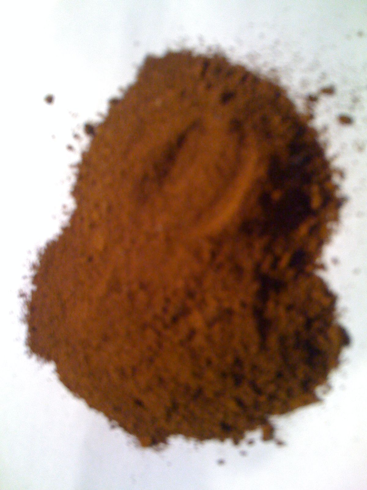 Efficient Production of Iron(II) Oxide (Fe2O3)