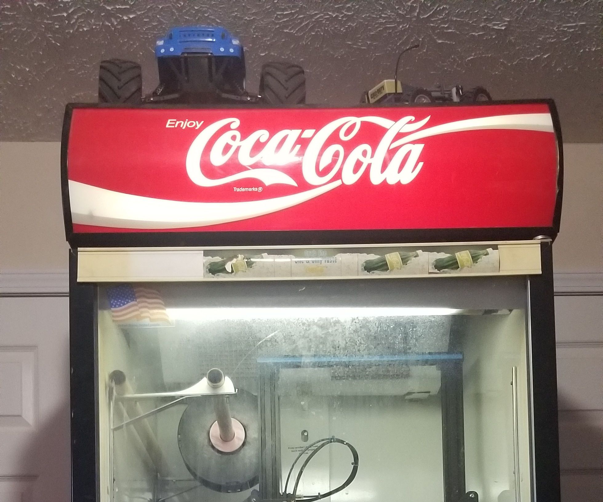 Coca Cola 3D Printer Enclosure