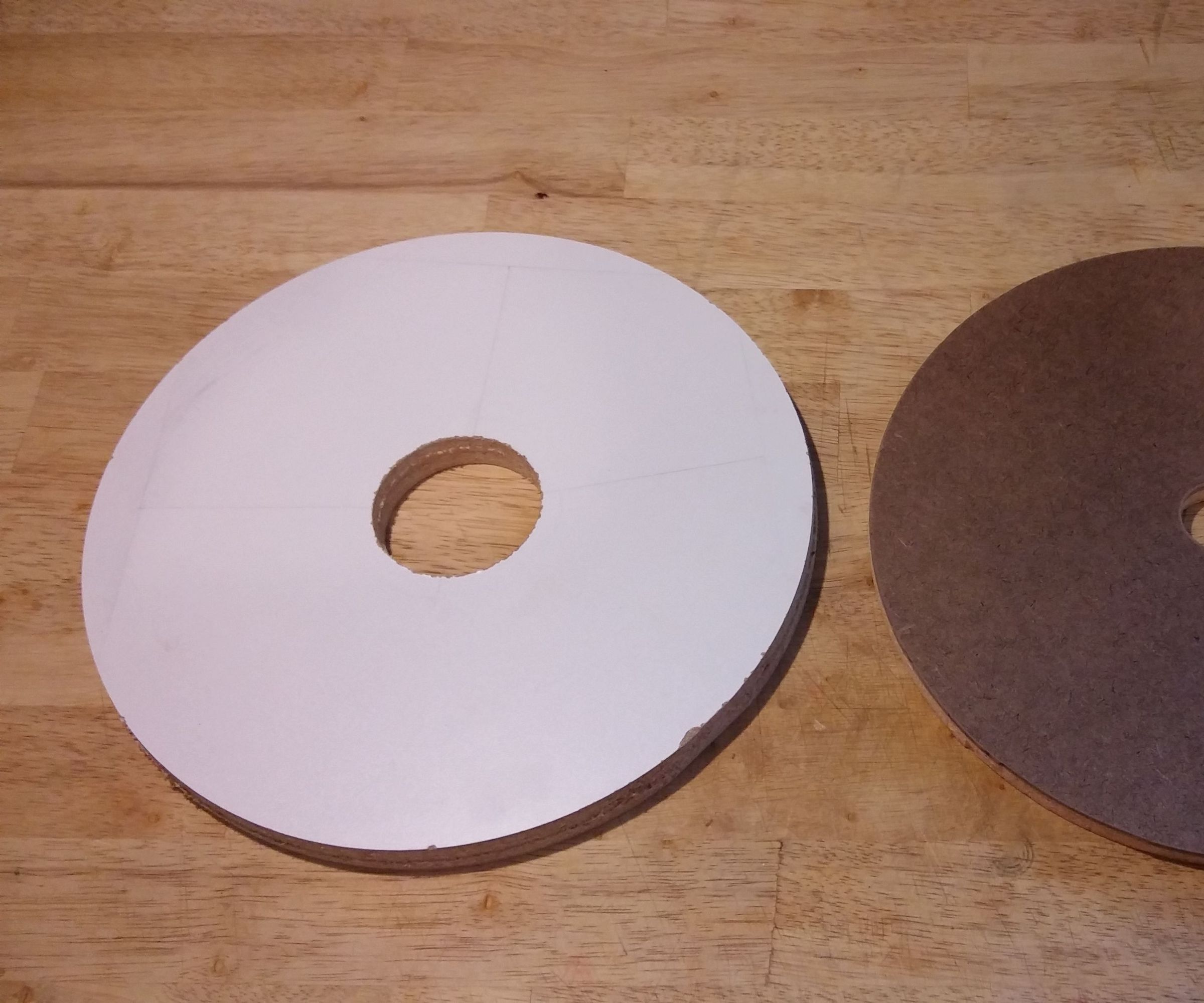 Drill Press Sanding Plates