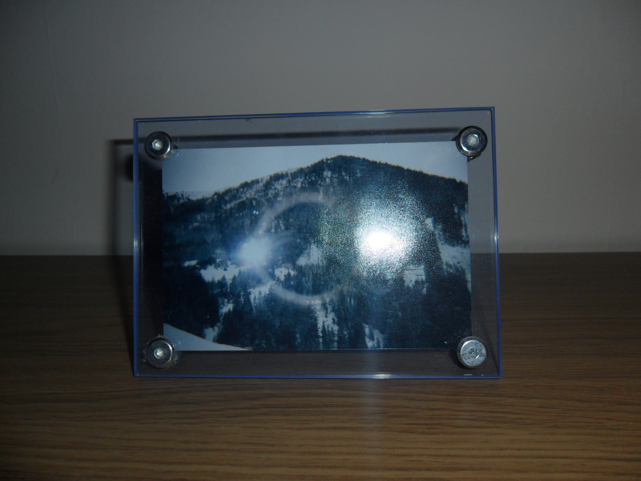 Simple Sandwich Acrylic Photo Frame