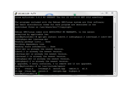Setting Up OpenCV
