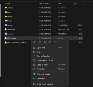 Copy the Path Of.elf File