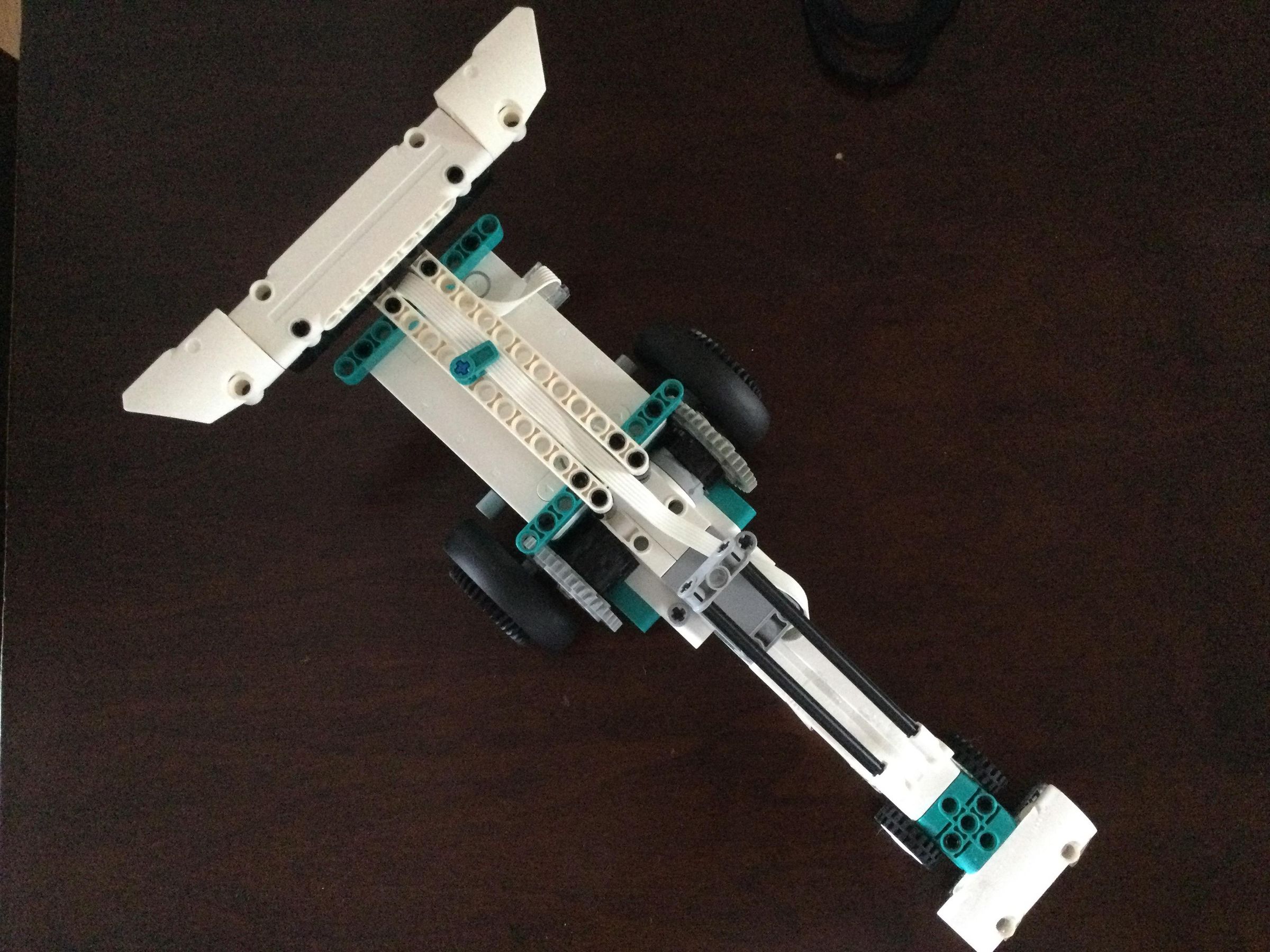 Lego MINDSTORMS 51515 Dragster (original Design by Me) : 3 Steps 