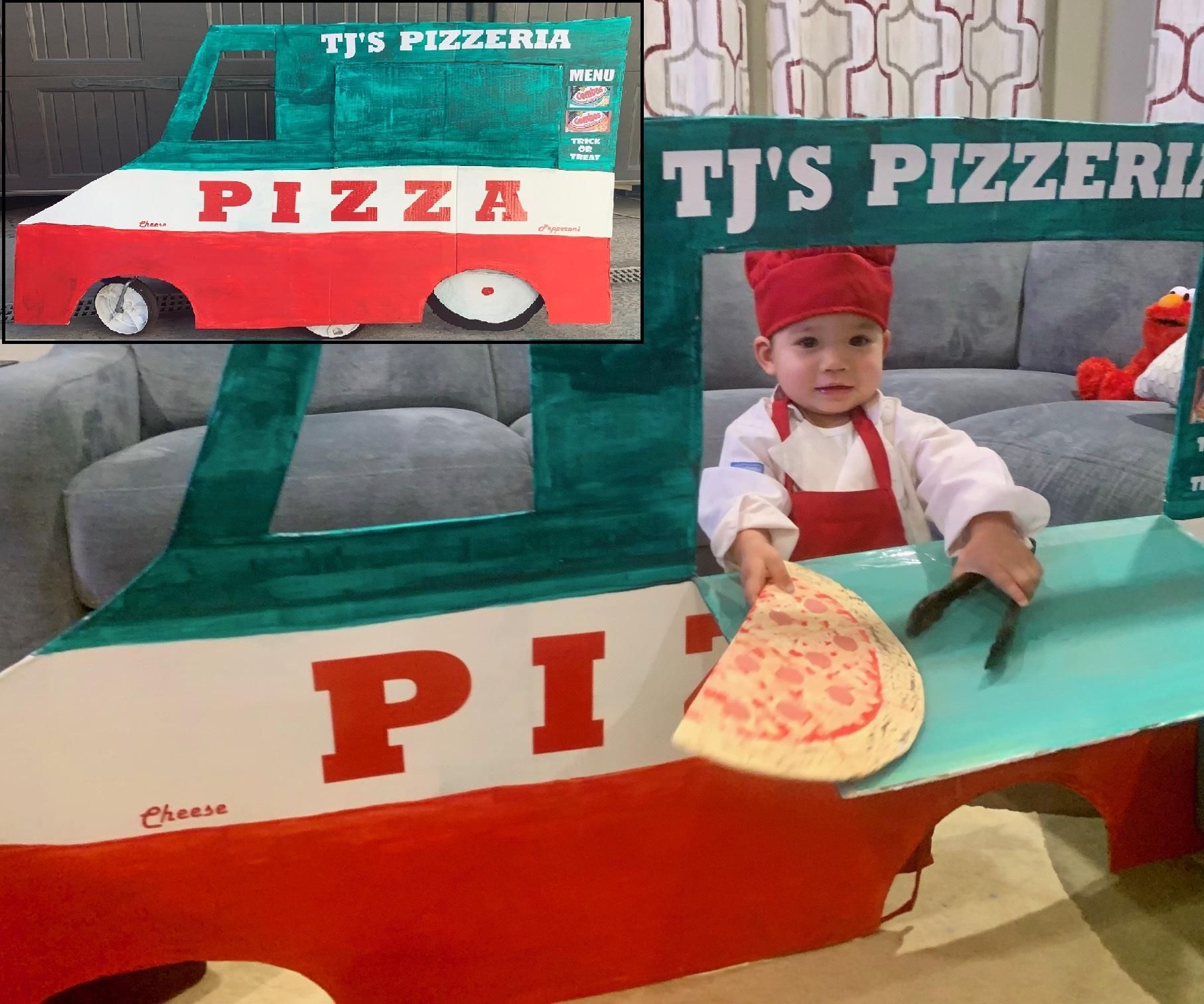 Food Truck - Halloween Prop