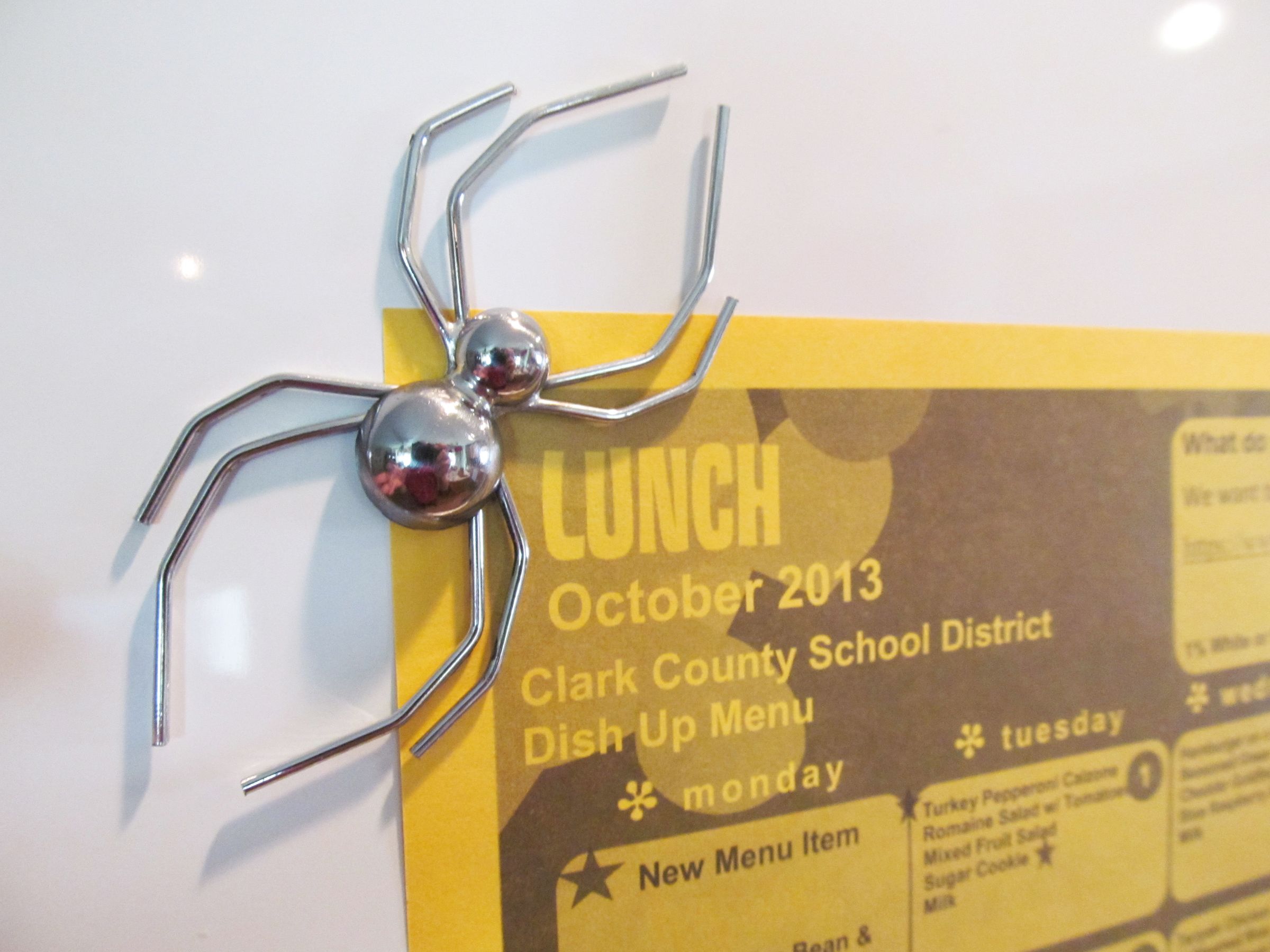 Refrigerator Spiders 8 Steps (with Pictures) Instructables