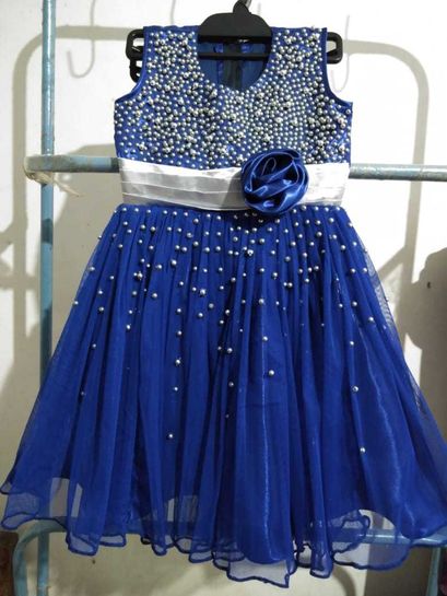 Party Frock With Bead Work : 6 Steps (with Pictures) - Instructables Party Frock With Bead Work : 6 Steps (with Pictures) - Instructables